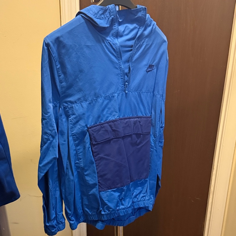 Nike Royal Blue Anorak Jacket